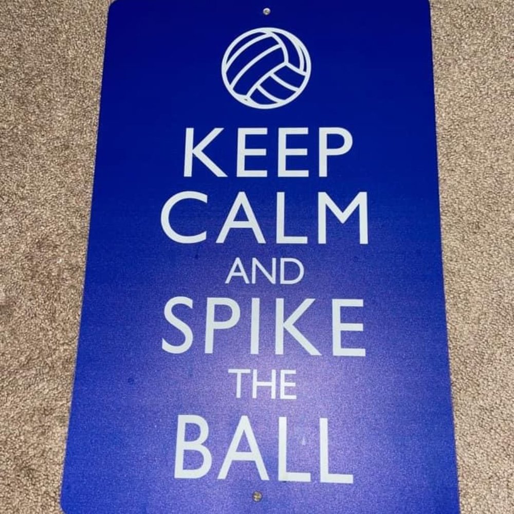 Volleyball Sign